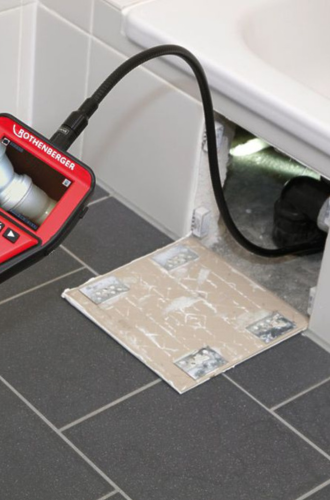 detekcija curenja vode